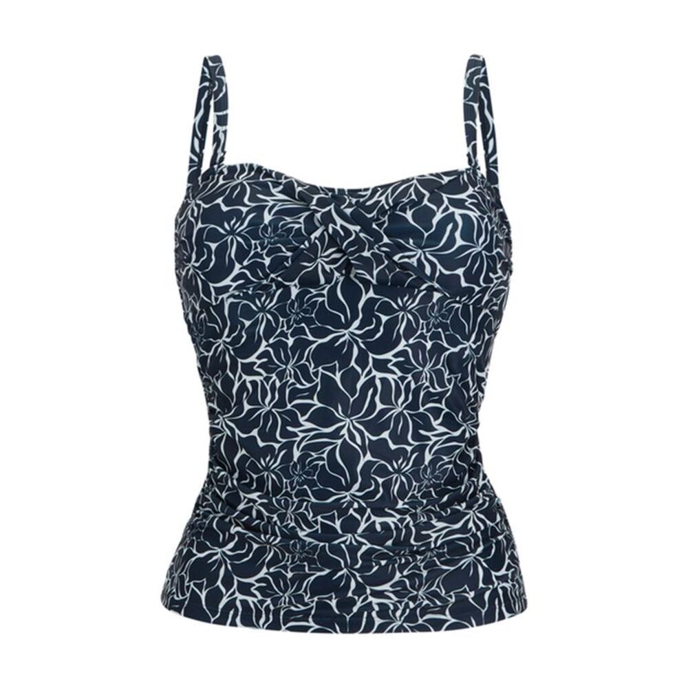 Regatta Womens/Ladies Aceana III Tankini Top / Navy